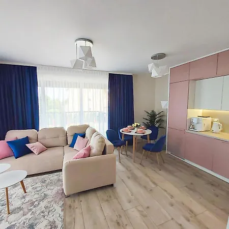 Apartament Bella Rosa Z Podziemnym Parkingiem Kielce Exterior photo
