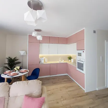 Apartament Bella Rosa Z Podziemnym Parkingiem Kielce Exterior photo