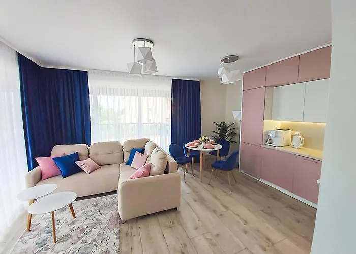 Apartament Bella Rosa Z Podziemnym Parkingiem