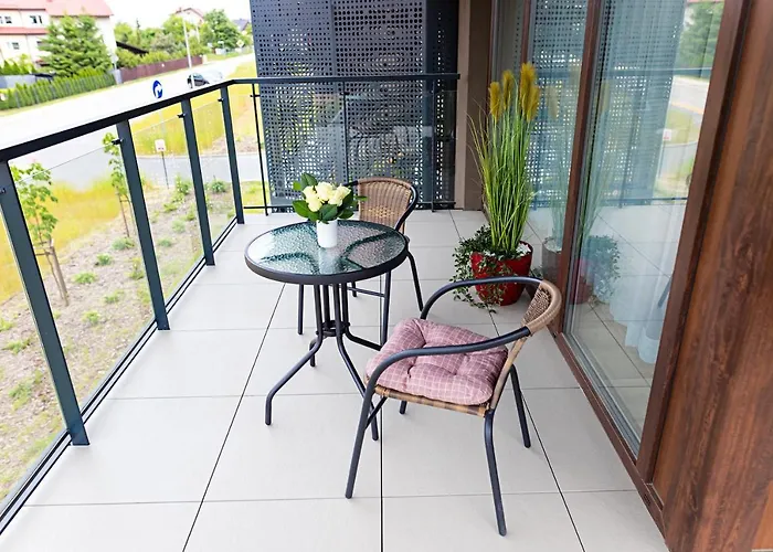 Apartament Bella Rosa Z Podziemnym Parkingiem