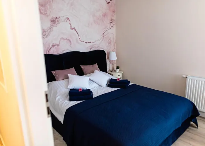 Apartament Bella Rosa Z Podziemnym Parkingiem